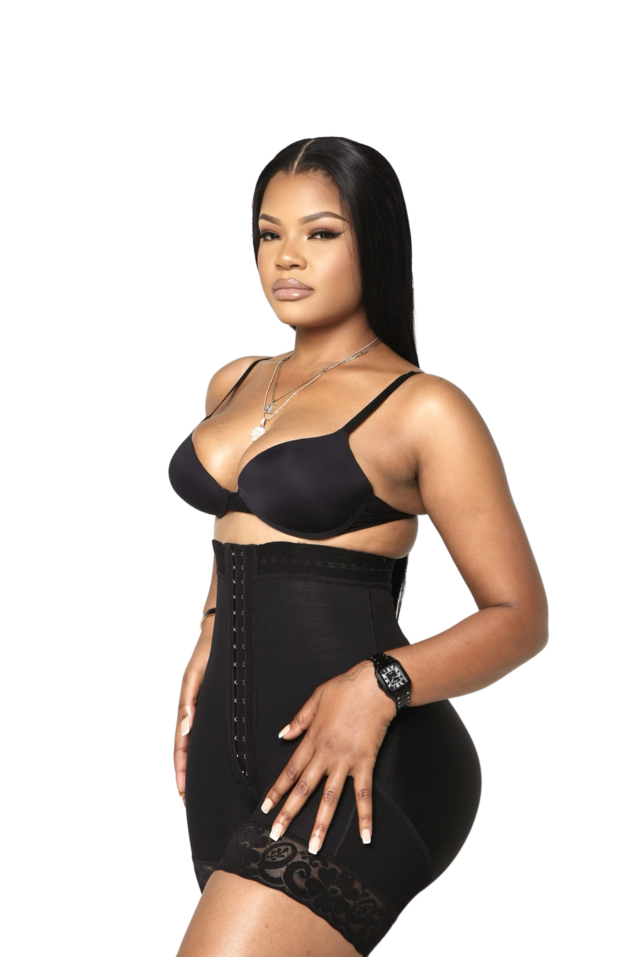 CurveControl High Waisted Tummy Control Faja