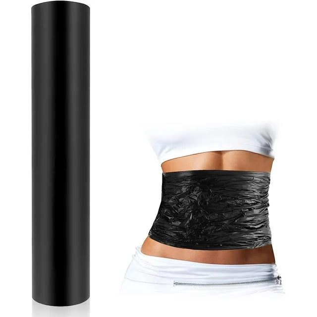 CurveControl Plastic Body Wrap | Workout & Sweat Enhancer