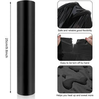 CurveControl Plastic Body Wrap | Workout & Sweat Enhancer