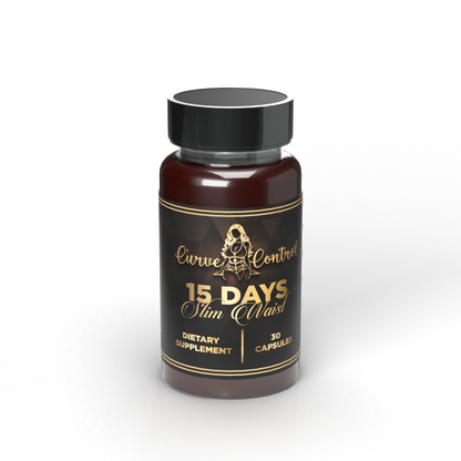 Curve Control 15 Days Slim Waist for Women | DIETARY SUPPLEMENT | Buy 2 Get 1 Free