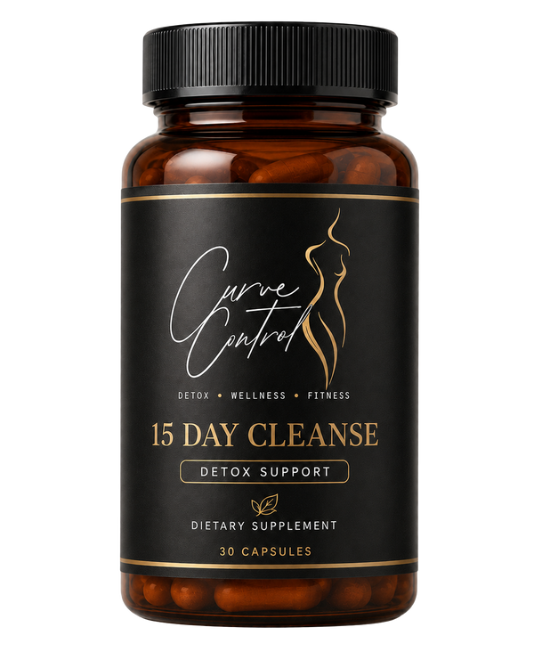 Curve Control 15 Day Supplement